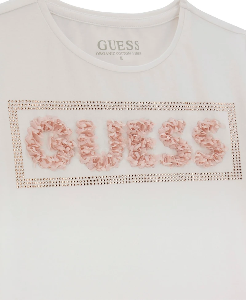 Guess Girls 7-16 Short Sleeve T-Shirt