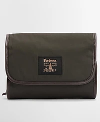 Barbour Men's Wax Hanging Washbag