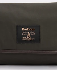 Barbour Men's Wax Hanging Washbag