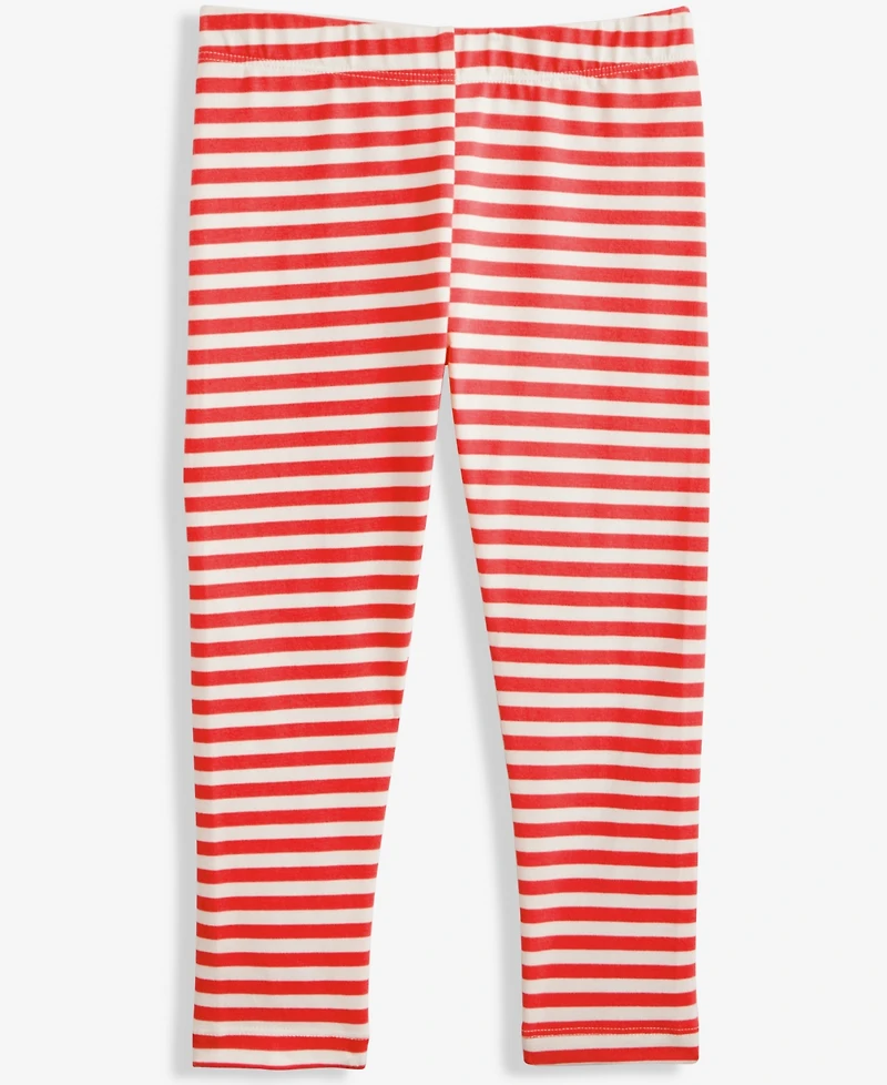 Epic Threads Girls Toddler 2T-4T Striped Pull-On Leggings, Macy's Exclusive