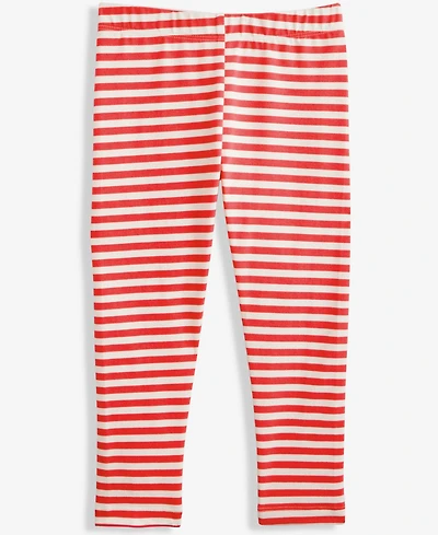 Epic Threads Girls Toddler 2T-4T Striped Pull-On Leggings, Macy's Exclusive