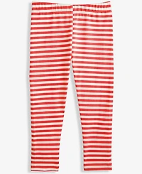Epic Threads Girls Toddler 2T-4T Striped Pull-On Leggings, Macy's Exclusive