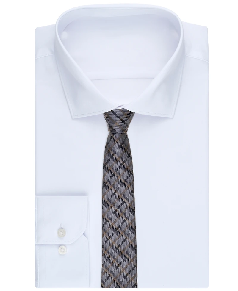 Bar Iii Men's Cavendish Plaid Tie, Macy's Exclusive