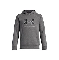 Under Armour Big Boys Rival Fleece Logo-Print Hoodie