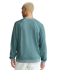 Champion Men's Yearbook Raglan Sleeve Logo Graphic Sweatshirt