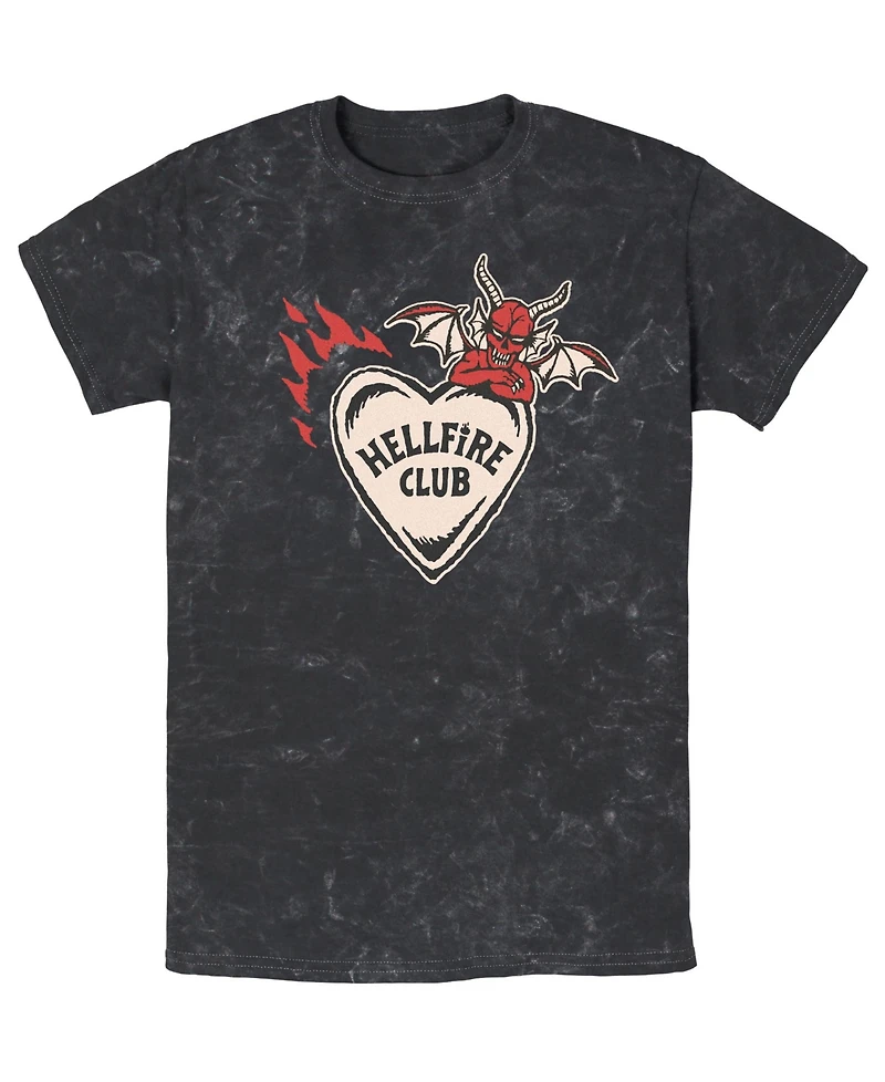 Fifth Sun Men's Stranger Things Crewneck T-Shirt