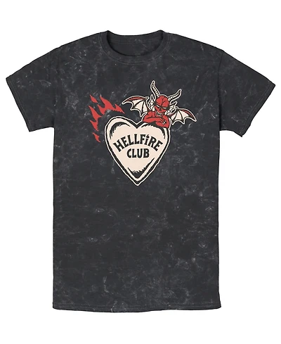 Fifth Sun Men's Stranger Things Crewneck T-Shirt