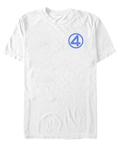 Fifth Sun Men's Fantastic 4 First Steps Crewneck T-Shirt