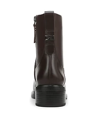 Franco Sarto Women's Gracely Block Heel Zip Short Boots