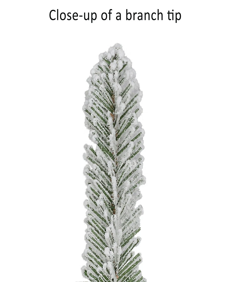 Puleo Pre-lit Artificial Fir Tree 9 ft
