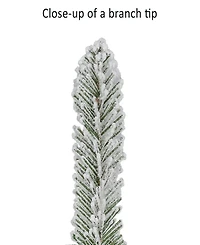 Puleo Pre-lit Artificial Fir Tree 9 ft