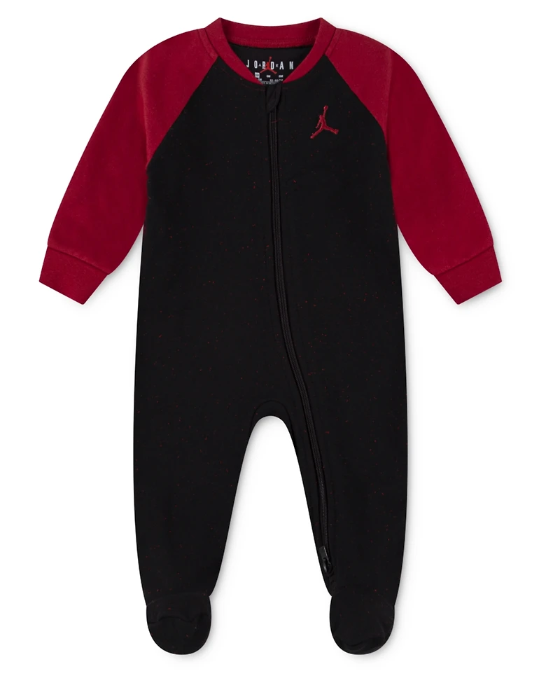Jordan Baby Boys Jumpman Footed Coverall