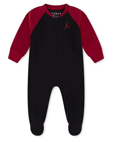 Jordan Baby Boys Jumpman Footed Coverall