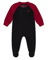 Jordan Baby Boys Jumpman Footed Coverall