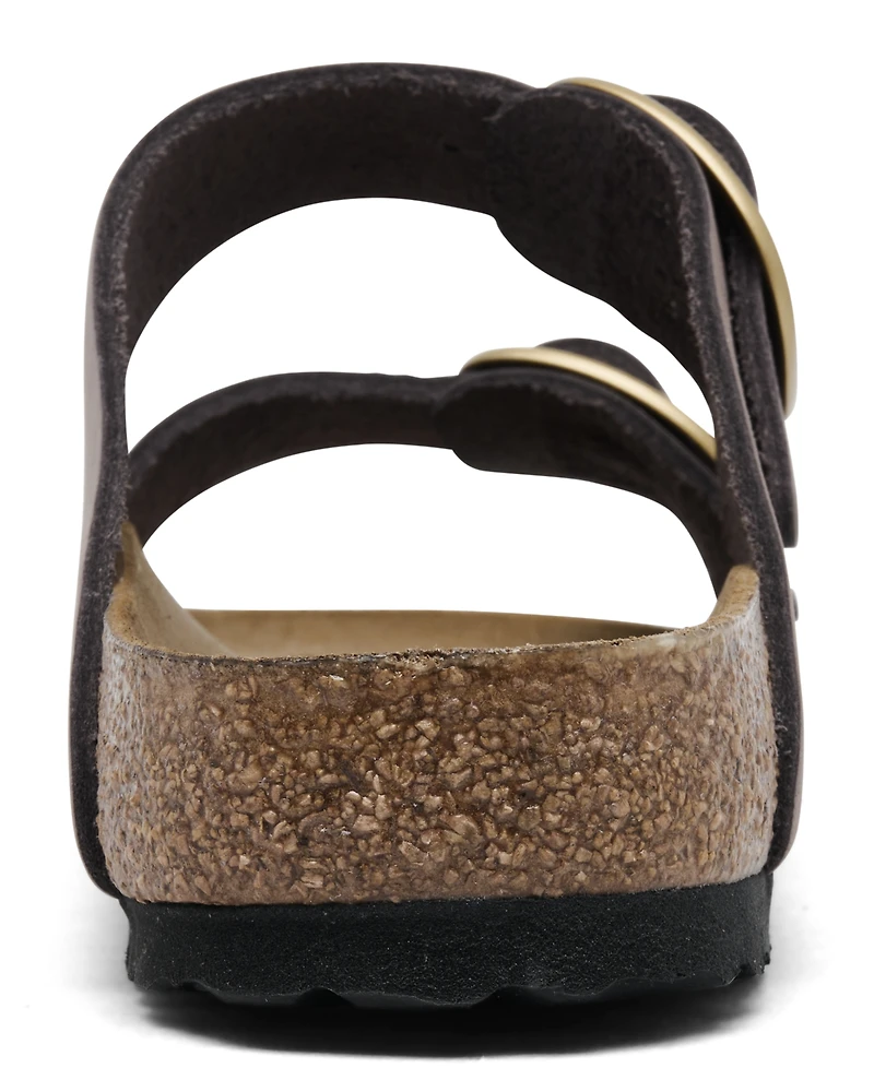 Birkenstock Women's Arizona Big Buckle Nubuck Leather Sandals from Finish Line