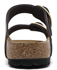 Birkenstock Women's Arizona Big Buckle Nubuck Leather Sandals from Finish Line