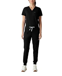 Valencia Jogger Scrub Pants For Petite Women