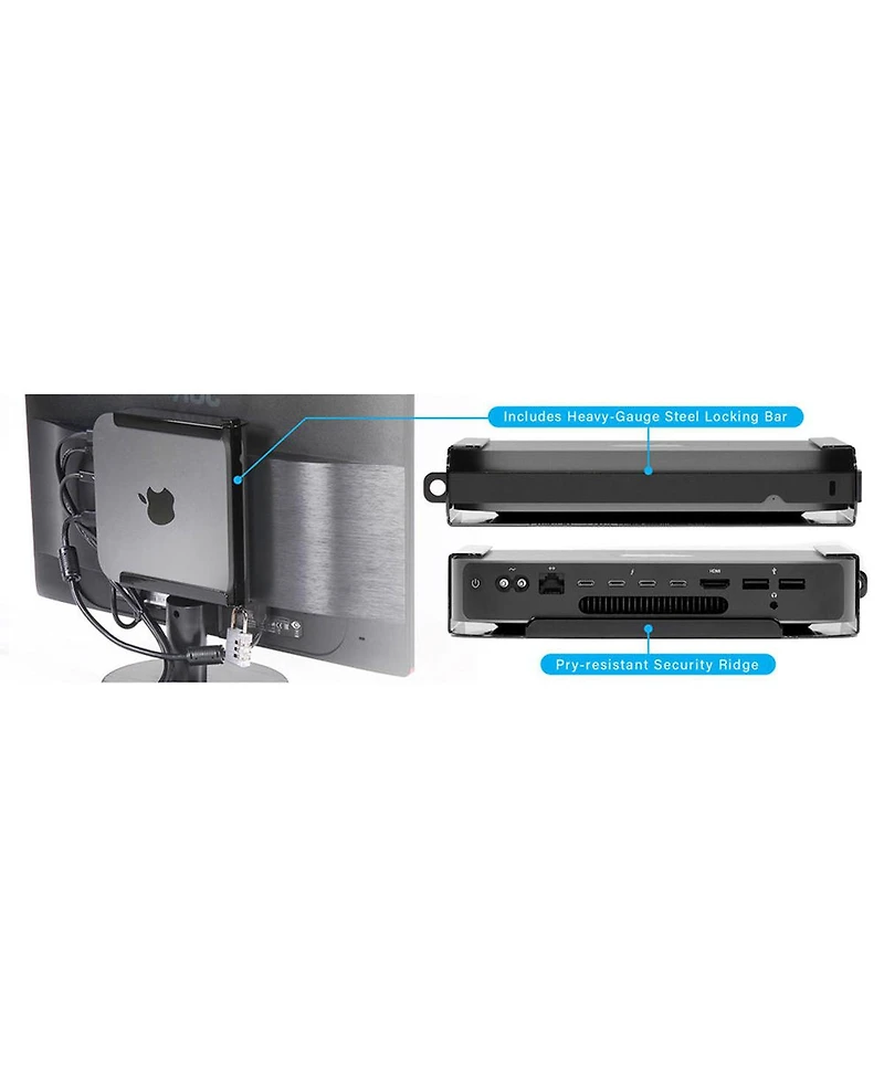 Sonnet MacCuff mini 2 Mounting Bracket for Mac mini