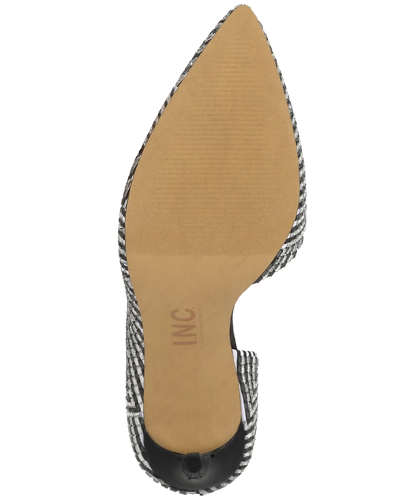 I.n.c. International Concepts Women's Kenjay d'Orsay Pumps, Created for Macy's