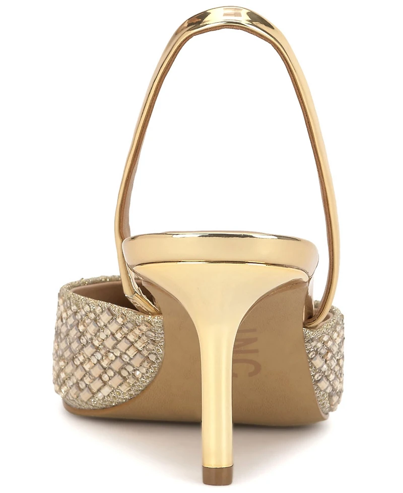 I.n.c. International Concepts Women's Geosepa Halter Pumps