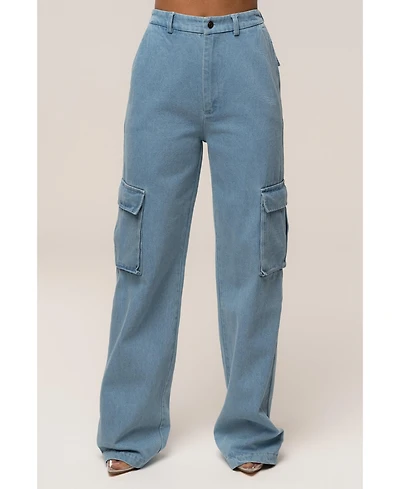 Jluxlabel Women's Utility Cargo Pants