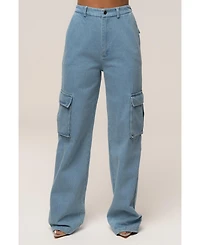 Jluxlabel Women's Utility Cargo Pants