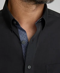 UNTUCKit Men's Slim Fit Wrinkle-Free Kaiser Button Up Shirt