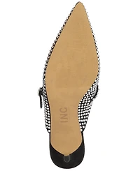 I.n.c. International Concepts Women's Germana Heeled Mules, Macy's Exclusive