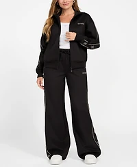 Guess Women's Octavia Wide Leg Sweatpants