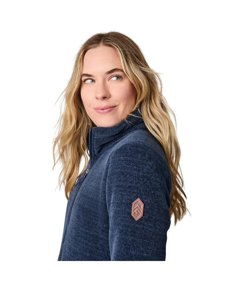 Free Country Women's Luxe Pile Jacket