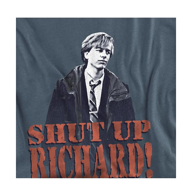 Logovision Men's Tommy Boy Shut Up Richard T-Shirt