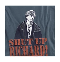 Logovision Men's Tommy Boy Shut Up Richard T-Shirt