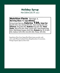 Stonewall Kitchen Holiday Breakfast Gift Set, 4 Piece