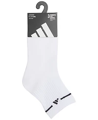 adidas Women's Cushioned Sport 3.0 3-Pack High Quarter Socks