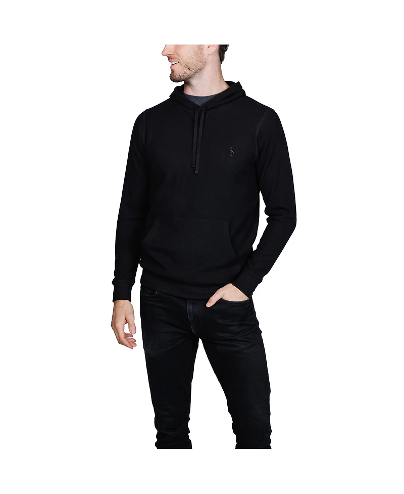 Tailorbyrd Men's Cozy Knit Hoodie