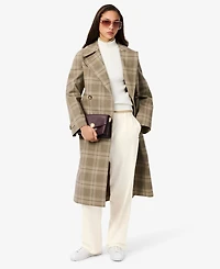 Lacoste Usa Women's Oversized Wide Leg Trousers
