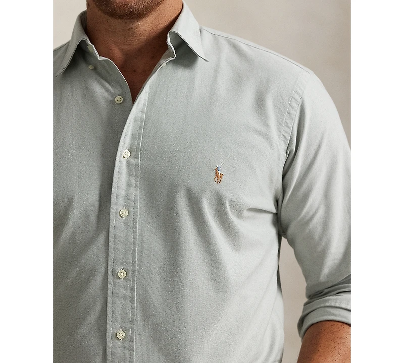 Polo Ralph Lauren Men's Big & Tall Iconic Oxford Shirt