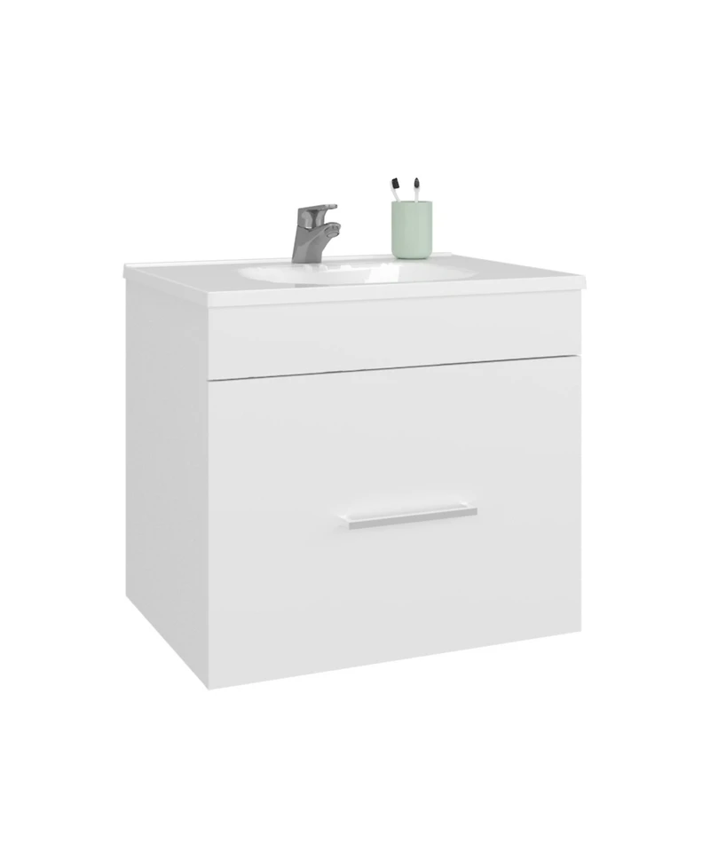 Depot E-Shop Wixom Bathroom Vanity, 1 Drawer