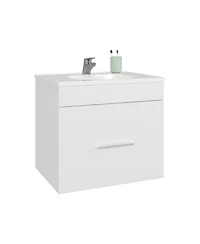 Depot E-Shop Wixom Bathroom Vanity, 1 Drawer