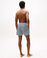 Tommy Hilfiger Men's Medium Length Drawstring 5" Swim Trunks
