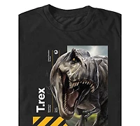 Fifth Sun Men's Jurassic World Rebirth Crewneck T-Shirt