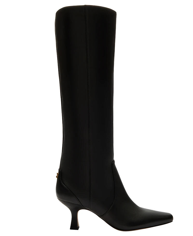 Coach Women's Sculpted C Kitten Heel Boots