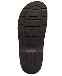 Coach Women's Sculpted C Signature Jacquard Logo Platform Clogs