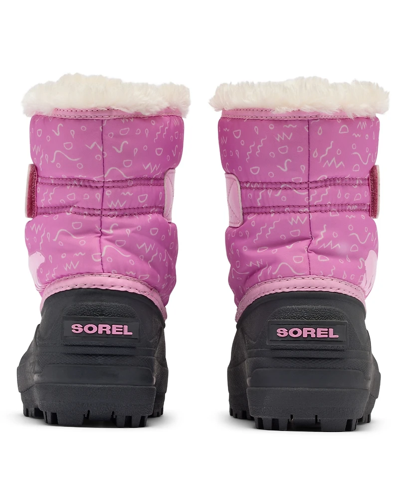 Sorel Girls' Snow Commander Cold-Weather Booties