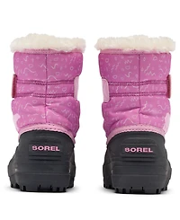 Sorel Girls' Snow Commander Cold-Weather Booties