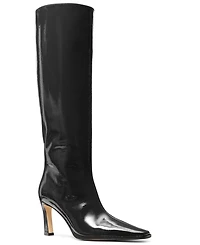 Michael Kors Women's Darrah Wide Calf Heeled Boots