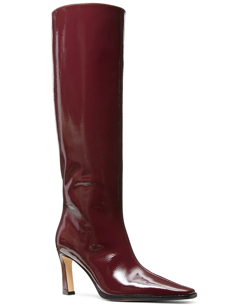 Michael Kors Women's Darrah Wide Calf Heeled Boots