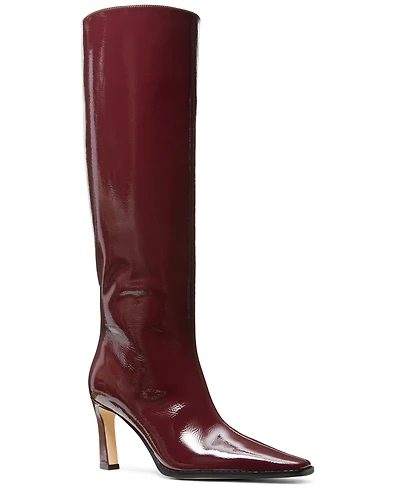 Michael Kors Women's Darrah Wide Calf Heeled Boots