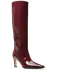 Michael Kors Women's Darrah Wide Calf Heeled Boots