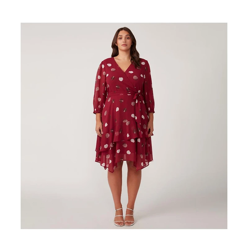 Estelle Women's Begin Again Assymm Dress
